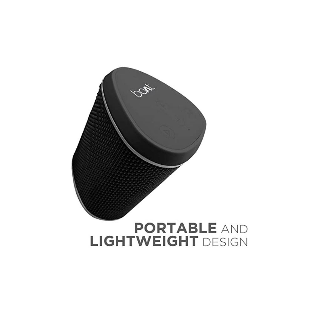 boAt Stone 170 with 5W Bluetooth Speaker Black
