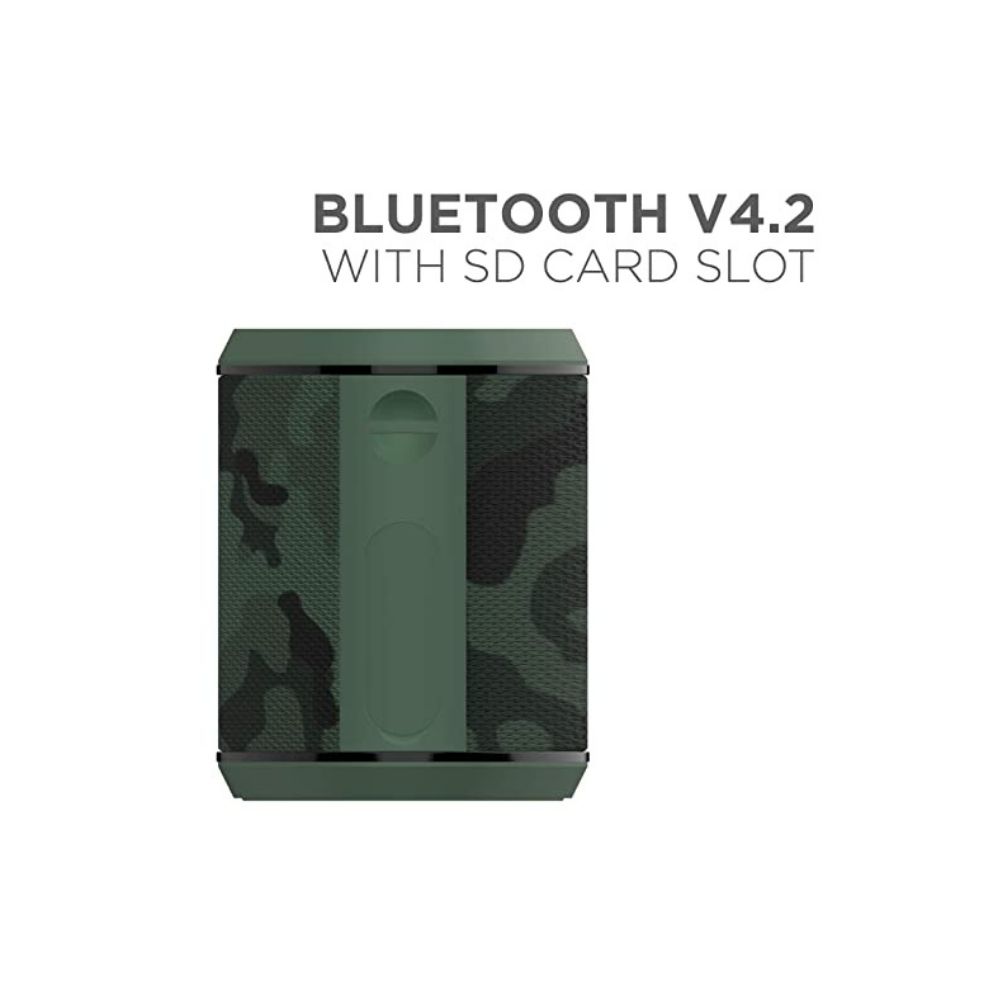 boAt Stone 170 with 5W Bluetooth Speaker Camo Green
