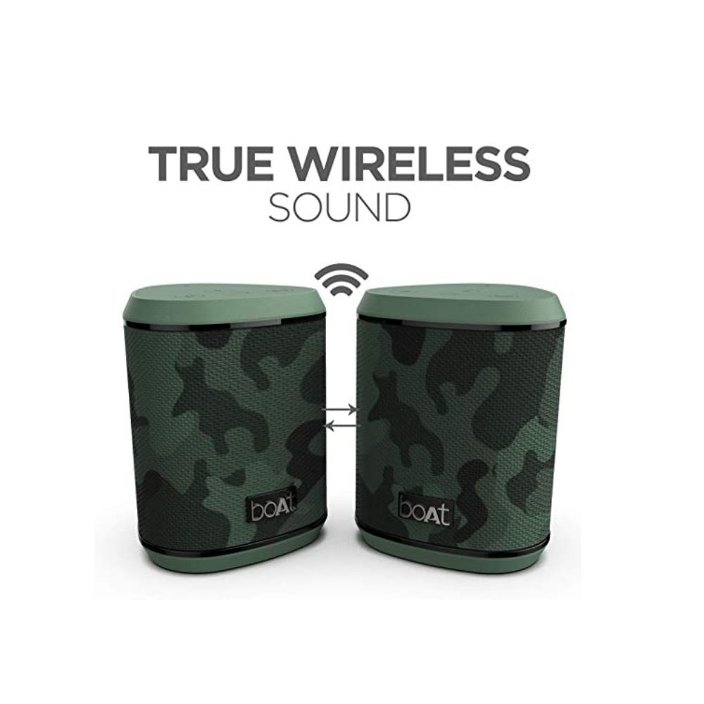 boAt Stone 170 with 5W Bluetooth Speaker Camo Green