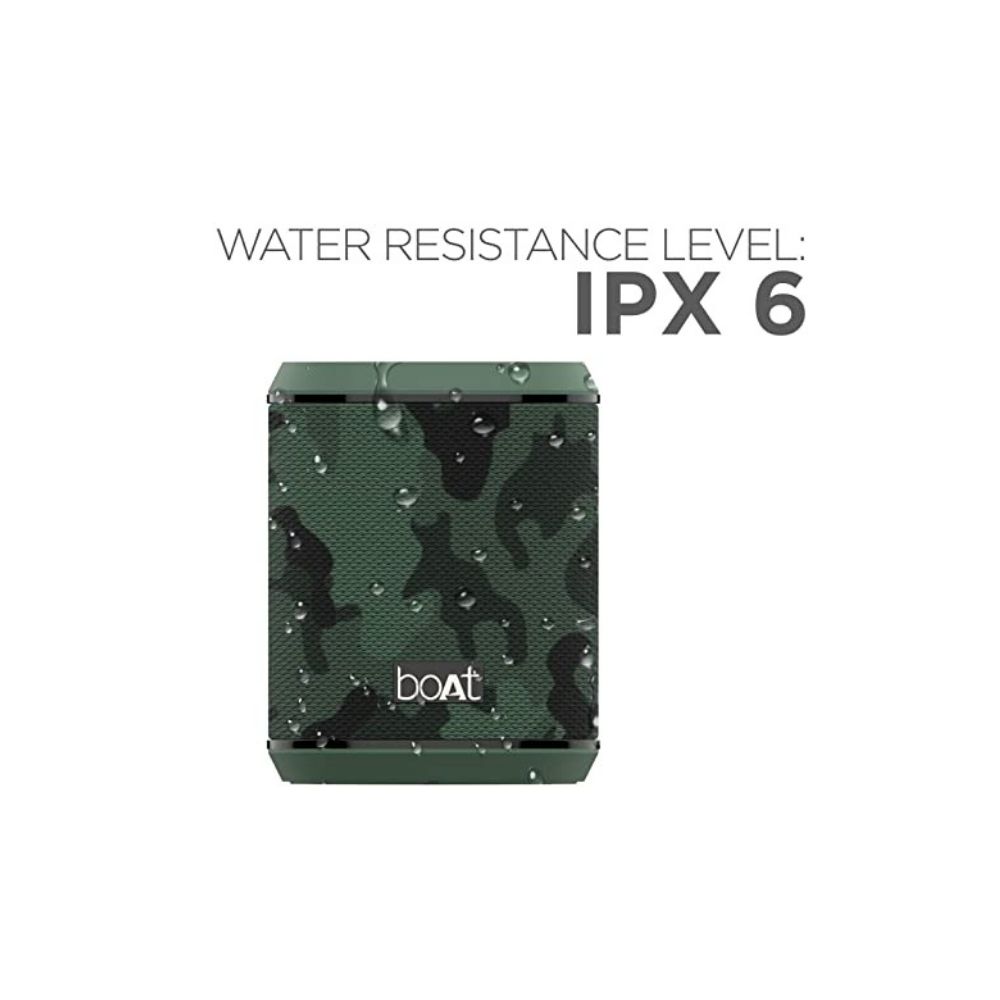 boAt Stone 170 with 5W Bluetooth Speaker Camo Green