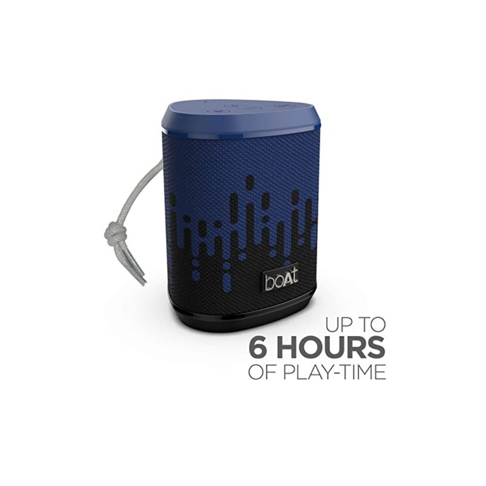 boAt Stone 170 with 5W Bluetooth Speaker Electric Blue