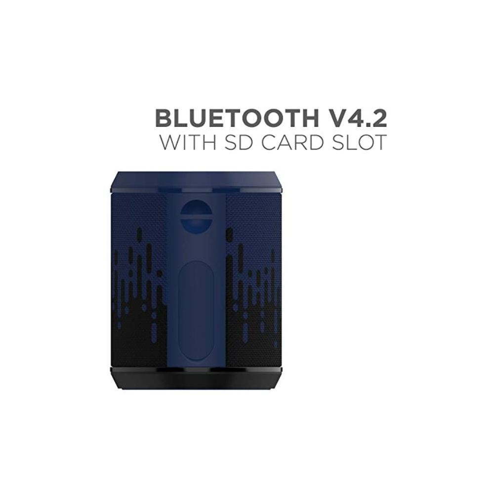 boAt Stone 170 with 5W Bluetooth Speaker Electric Blue