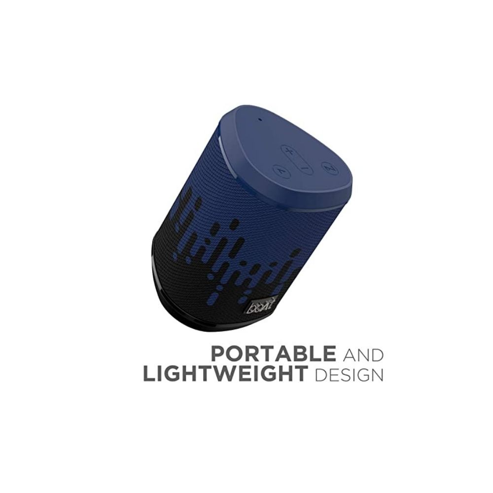 boAt Stone 170 with 5W Bluetooth Speaker Electric Blue