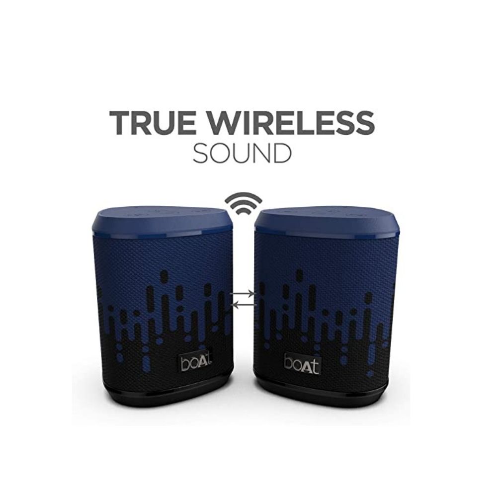 boAt Stone 170 with 5W Bluetooth Speaker Electric Blue