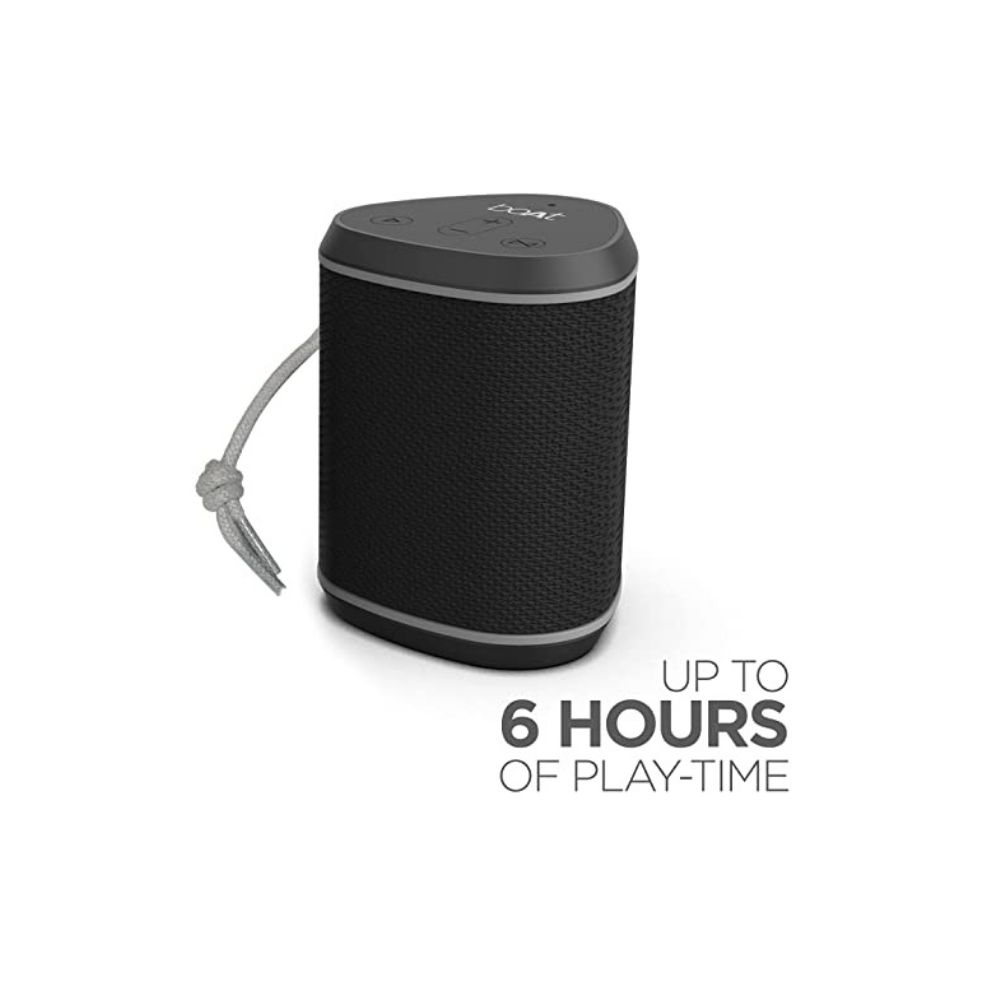 boAt Stone 170 with 5W Bluetooth Speaker Indi Black
