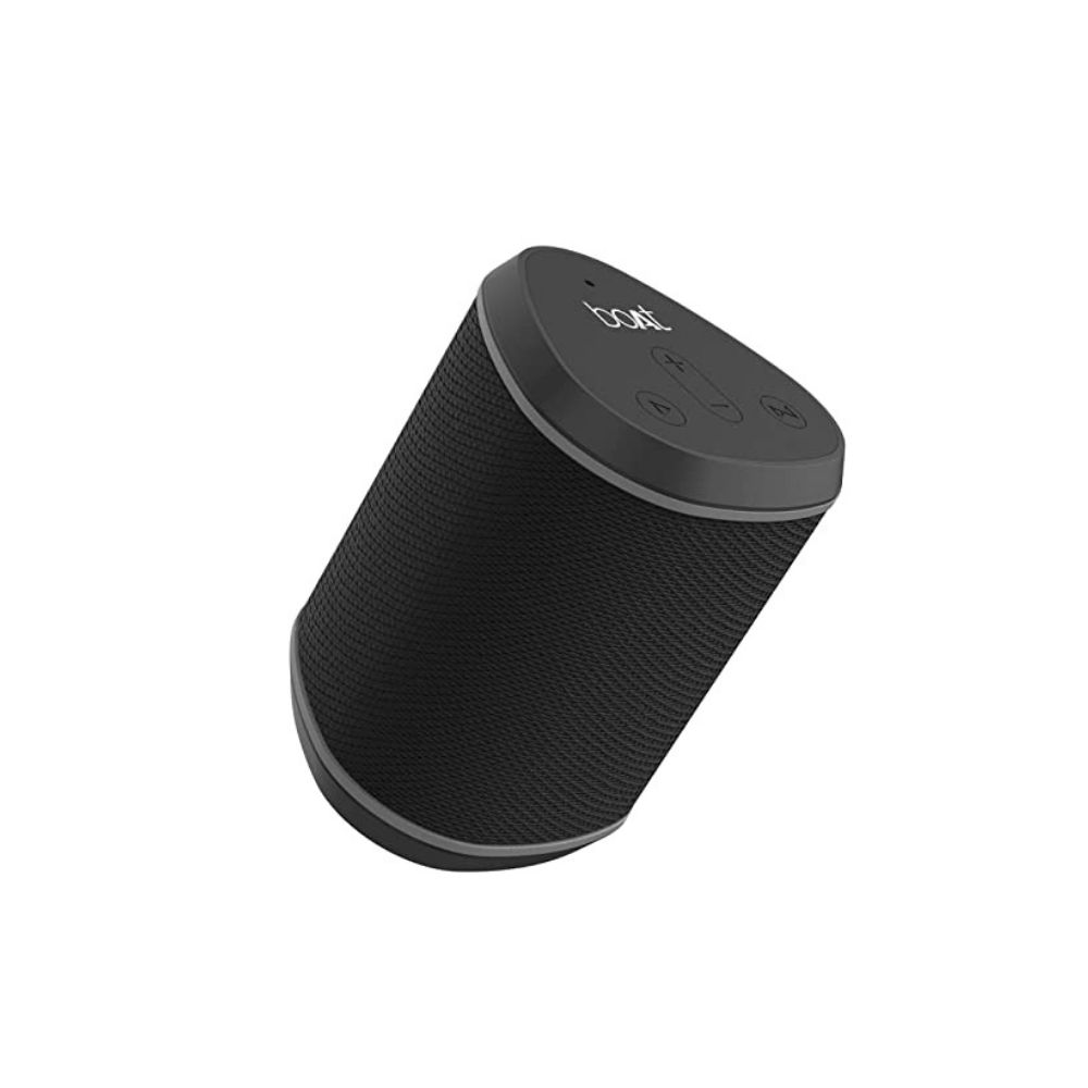 boAt Stone 170 with 5W Bluetooth Speaker Indi Black