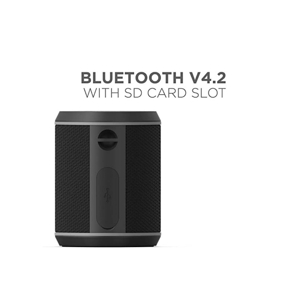boAt Stone 170 with 5W Bluetooth Speaker Indi Black