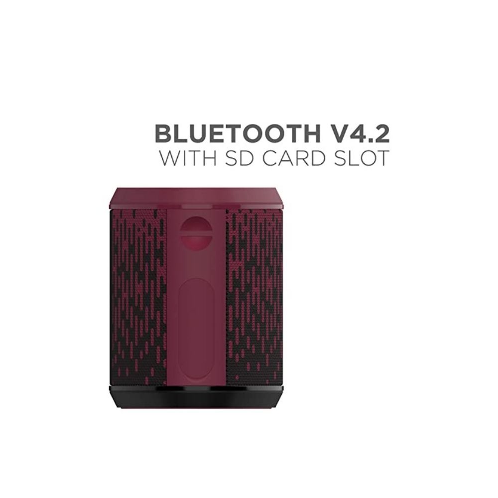 boAt Stone 170 with 5W Bluetooth Speaker Mysterious Maroon