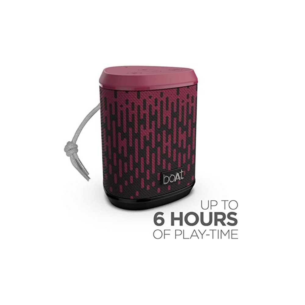 boAt Stone 170 with 5W Bluetooth Speaker Mysterious Maroon