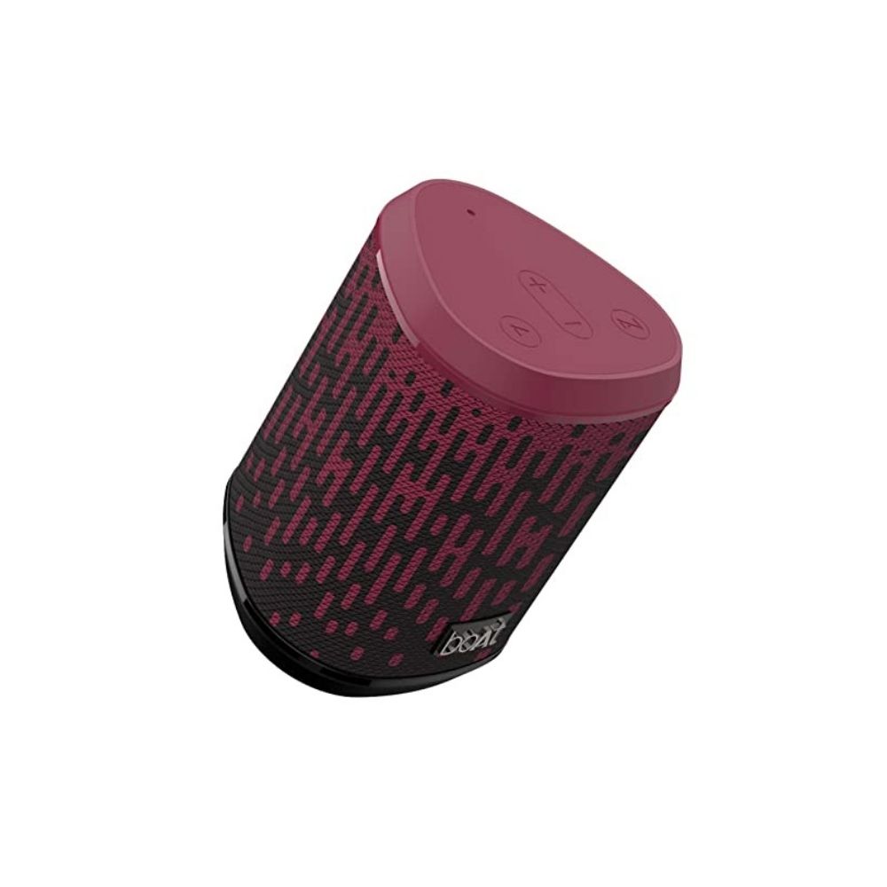 boAt Stone 170 with 5W Bluetooth Speaker Mysterious Maroon