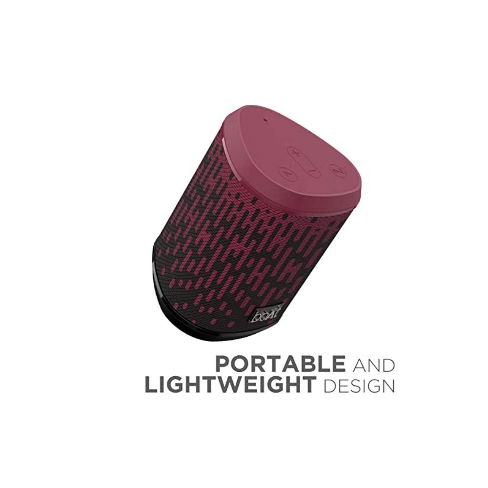 boAt Stone 170 with 5W Bluetooth Speaker Mysterious Maroon