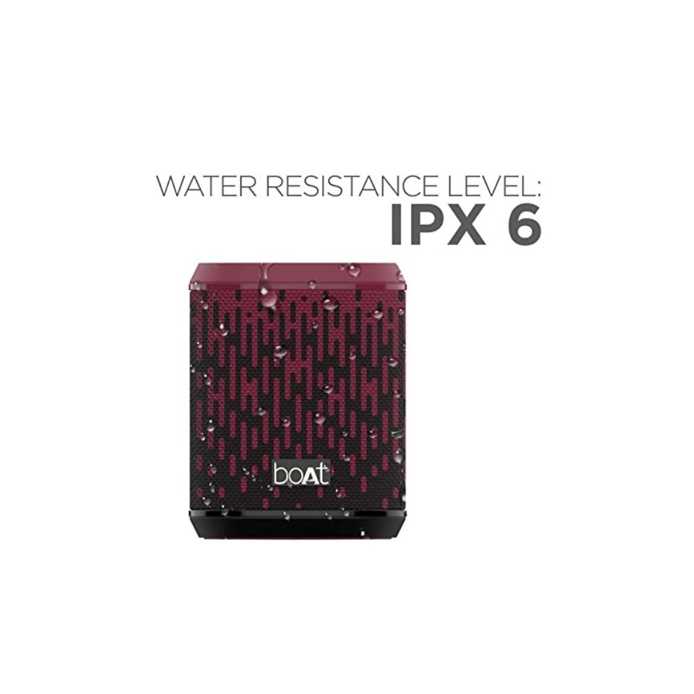 boAt Stone 170 with 5W Bluetooth Speaker Mysterious Maroon