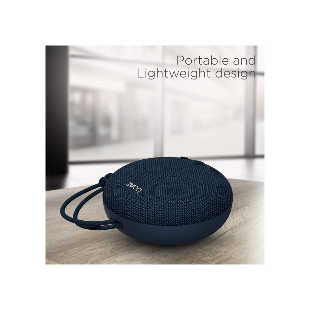 boAt Stone 190 5 Watt Truly Wireless Bluetooth Portable Speaker (Blue)