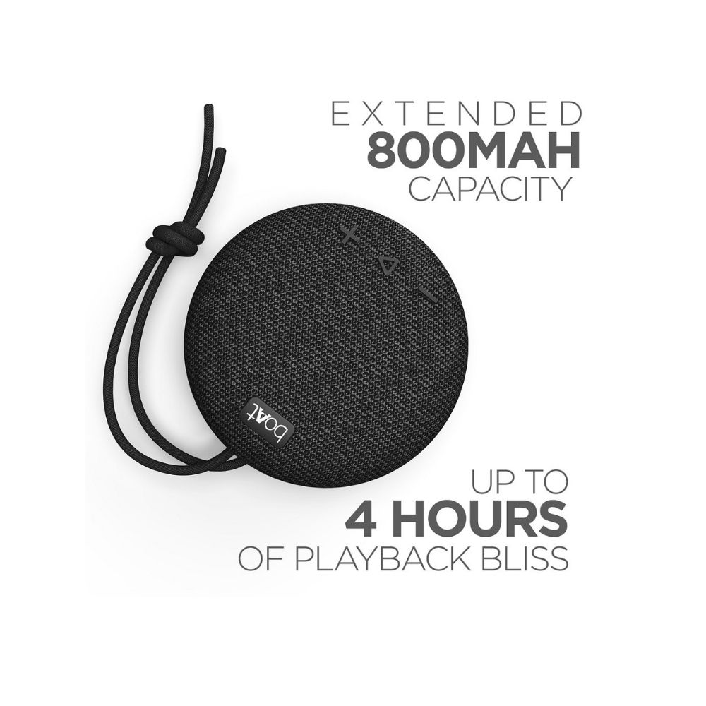 boAt Stone 193 5 W Bluetooth Speaker (Black, Stereo Channel)