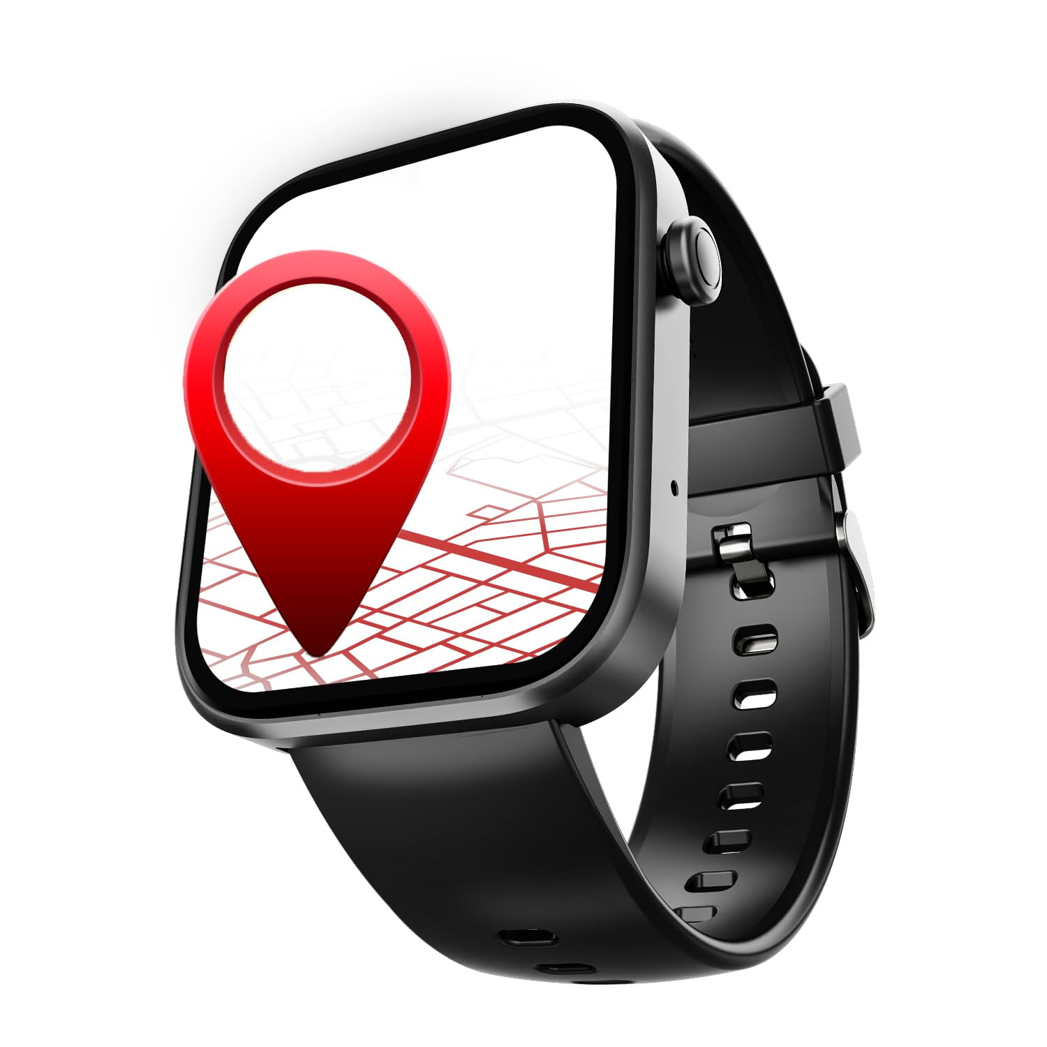 Boat Storm Call 3 wTurn-by-Turn Navigation 183 46 cm HD Display Bluetooth Calling Crest OS QR Tray Watch Face Studio Coins Emergency SOS Smart Watch for Men  WomenActive Black