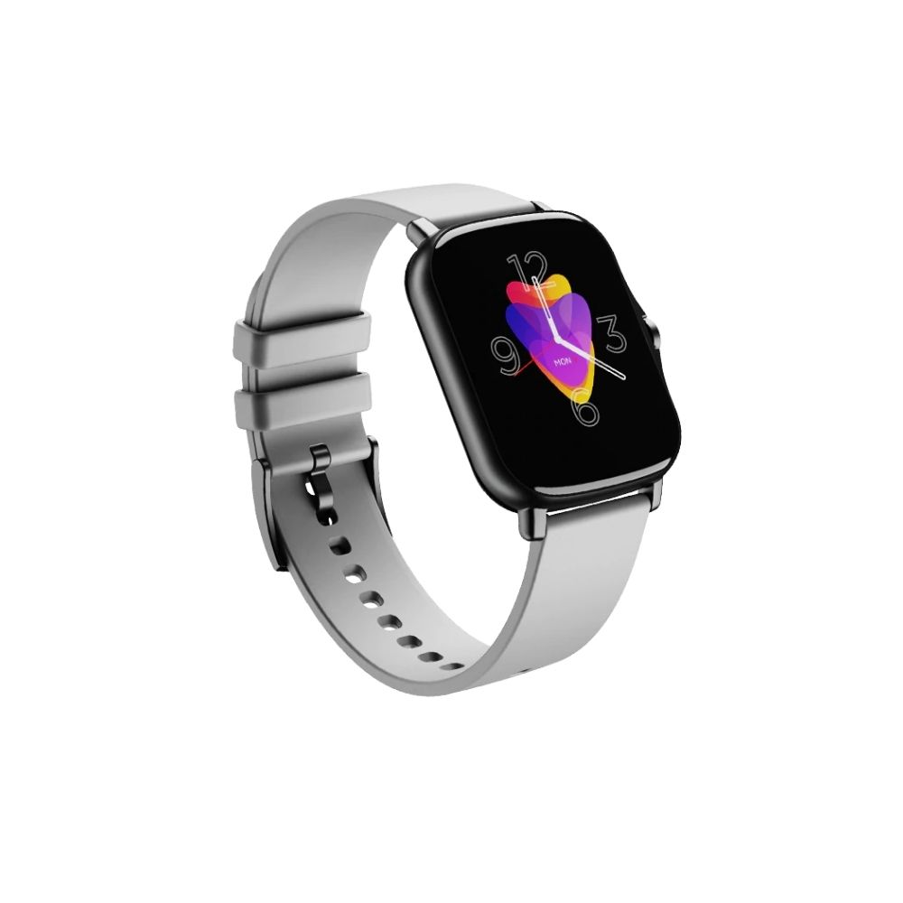 boAt Watch Vertex 1.69 HealthEcosystem Smart Watches (Grey Strap)