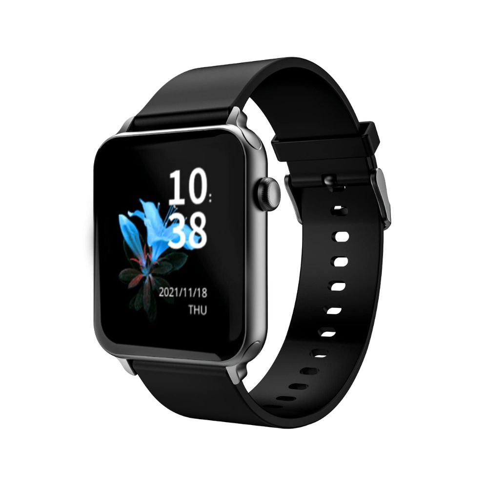boAt Wave Lite Smartwatch with 1.69 Inches HD Display, Heart Rate & SpO2 Level Monitor (Active Black)