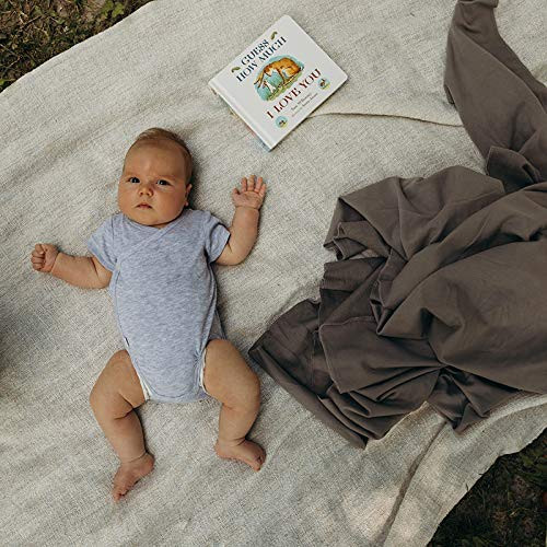 Boba Baby Wrap - Grey - 0-18 months