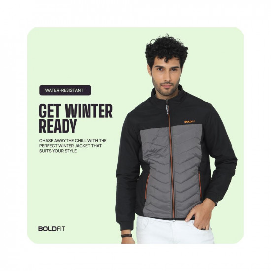 Boldfit Winter Jacket for Men Quilted Hooded Winter Jackets for Men & Boys  Full Sleeve Mens Jacket Monsoon Jackets for Men Jacket for Men Wear Bomber  ... - Price History