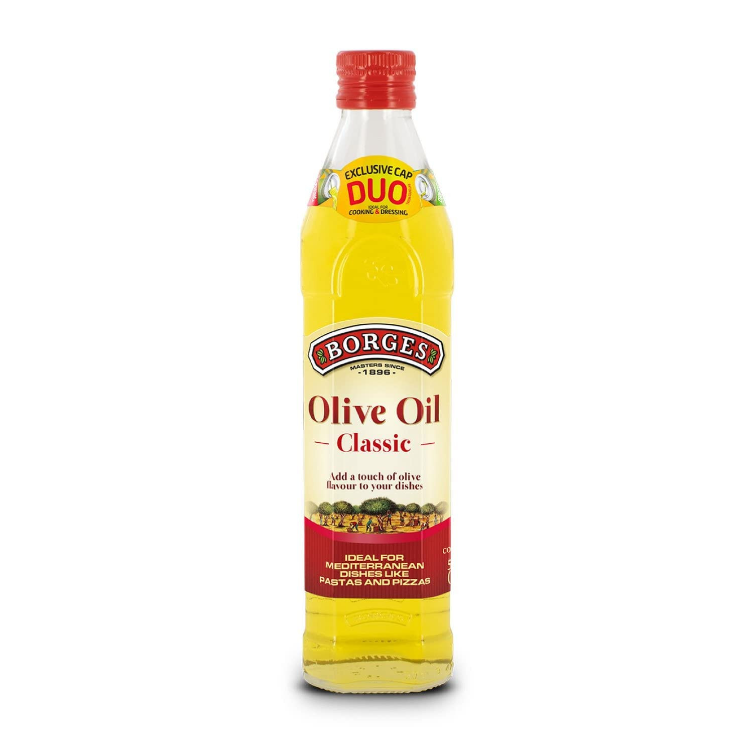 Borges Classic Olive Oil, 500ml