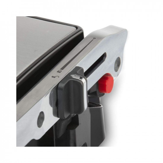 Borosil Super Jumbo 180 Grill Sandwich Maker Non-toxic non-stick coating Make 4 Sandwiches 2000 W