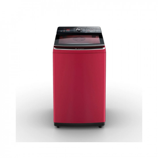 Bosch 7.5 Kg 5 Star Fully Automatic Top Load Washing Machine WOE753M0IN (Maroon), Extra Large