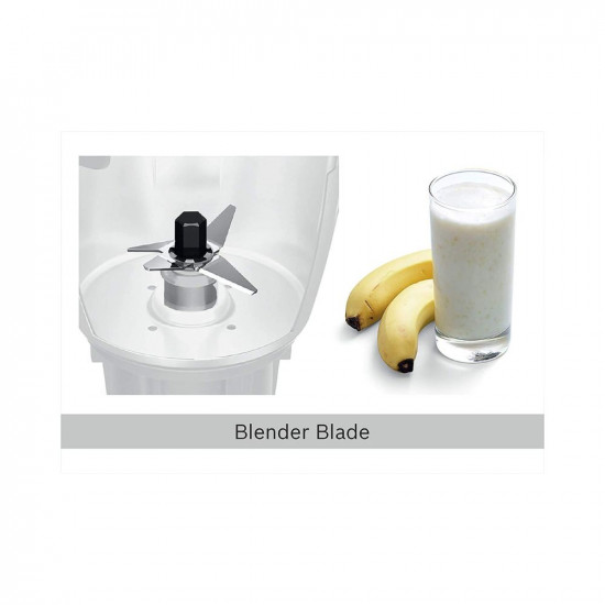 Bosch Appliances TrueMixx Pro Mixer Grinder MGM8642BIN 750W 4 Jars Black