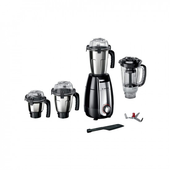 Bosch Appliances TrueMixx Pro Mixer Grinder MGM8642BIN 750W 4 Jars Black