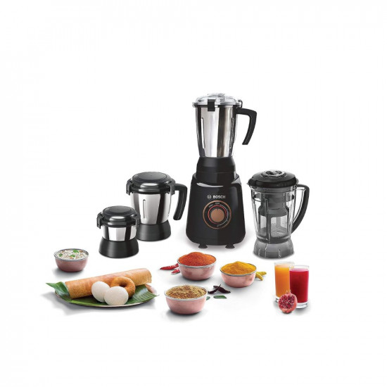 Bosch Bold 750Watt Mixer Grinder, Black