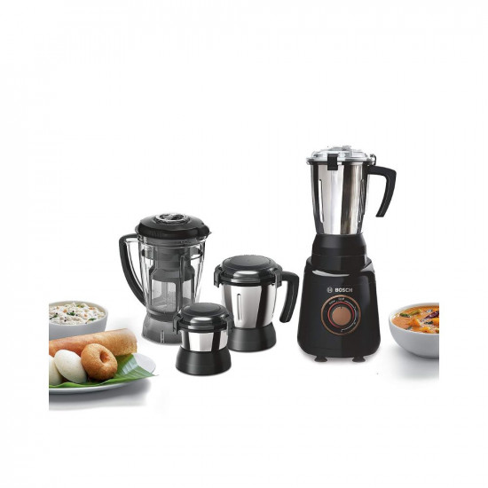 Bosch Bold 750Watt Mixer Grinder, Black