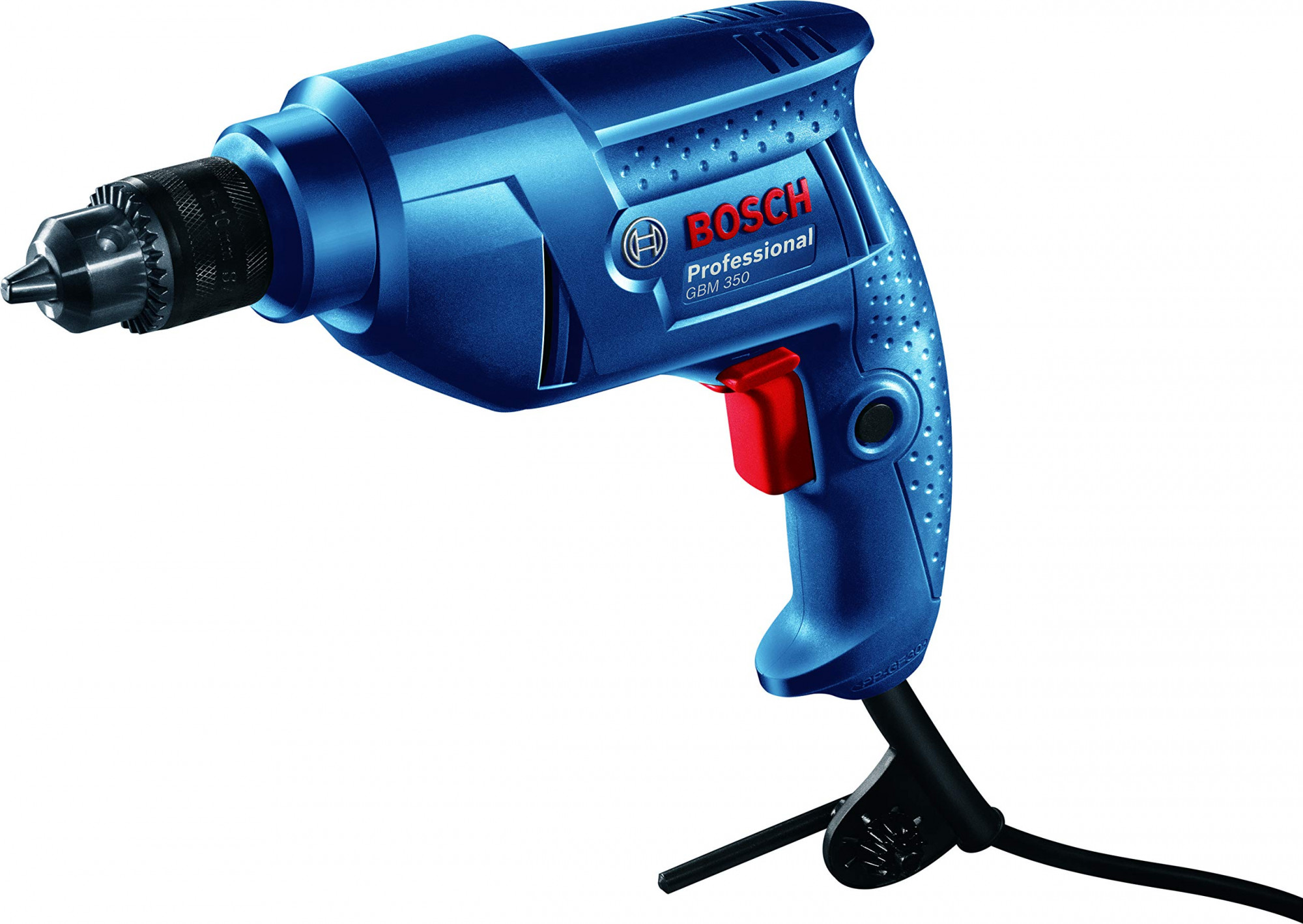 BOSCH GWS 600 professional Angle Grinder for Metal Working (Blue) & Gbm 350 Professional Rotary Drill, Wood & Metal Work (350 Watt Blue),Corded Electric, 1 Pack