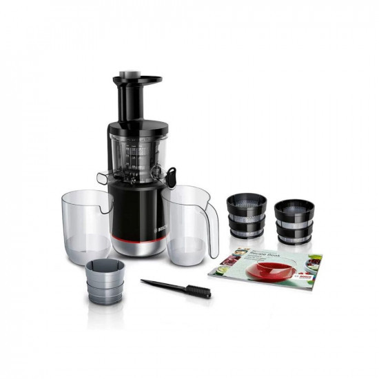 Bosch Lifestyle Mesm731M 150-Watt Cold Press Slow Juicer Black 150 Watts