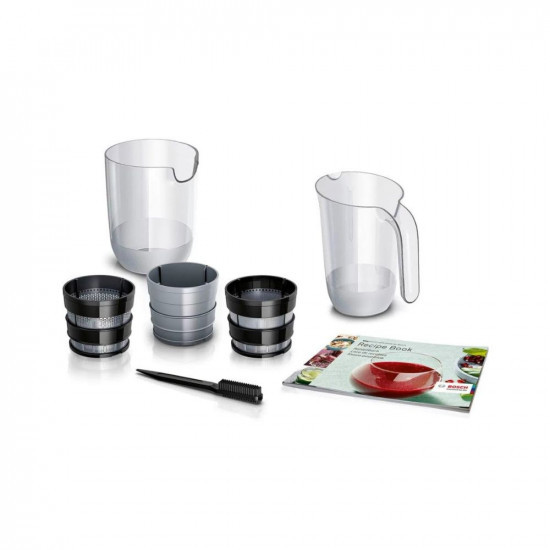 Bosch Lifestyle Mesm731M 150-Watt Cold Press Slow Juicer Black 150 Watts