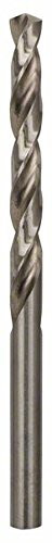 Bosch Professional Metal Drill Bits HSS-G With Diameter 6mm, Working Length- 57mm, Total Length- 93mm, Pack Of 10