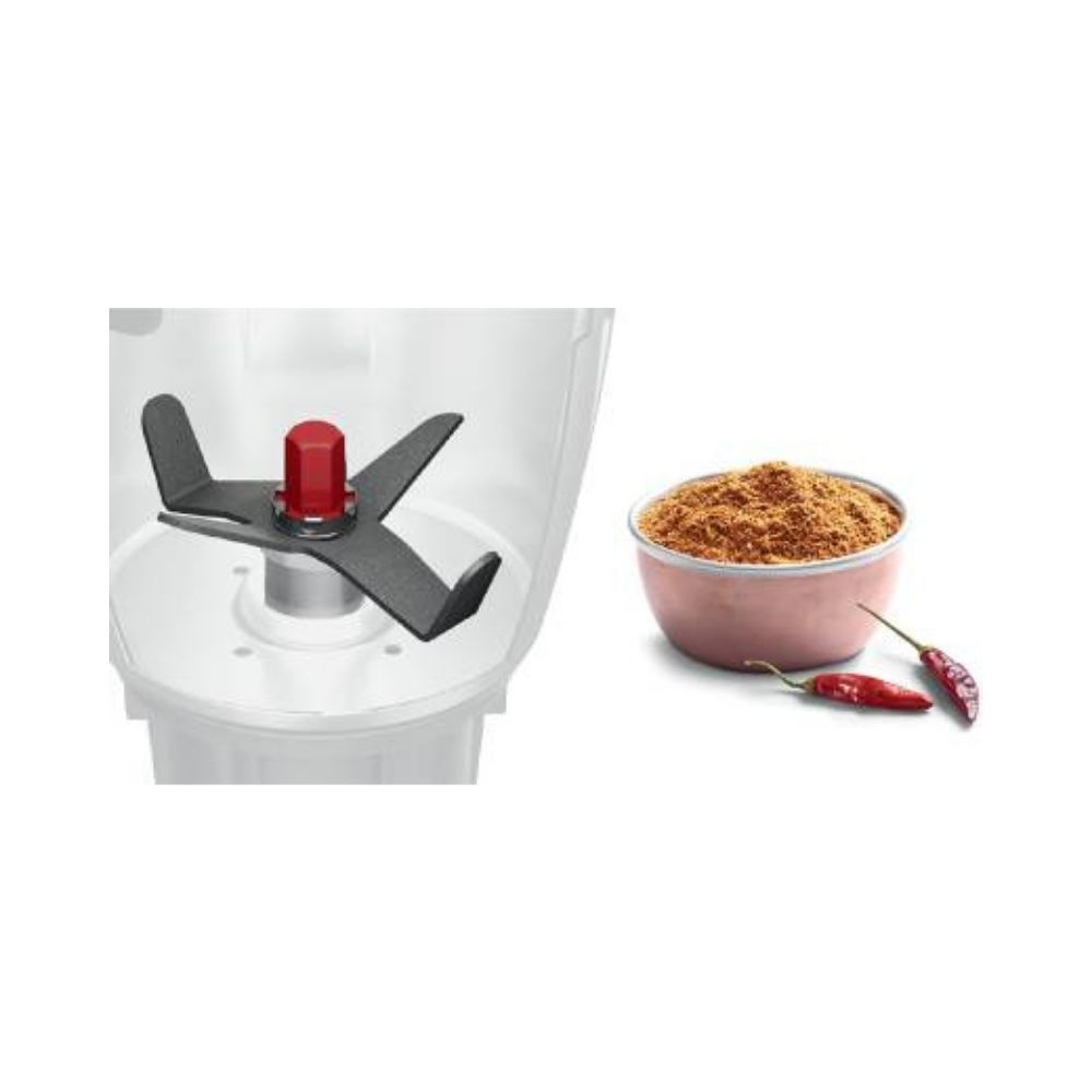 Bosch TrueMixx Pro MGM8842MIN 1000 W Mixer Grinder Black