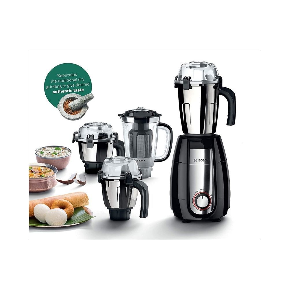 Bosch TrueMixx Pro MGM8842MIN 1000 W Mixer Grinder Black