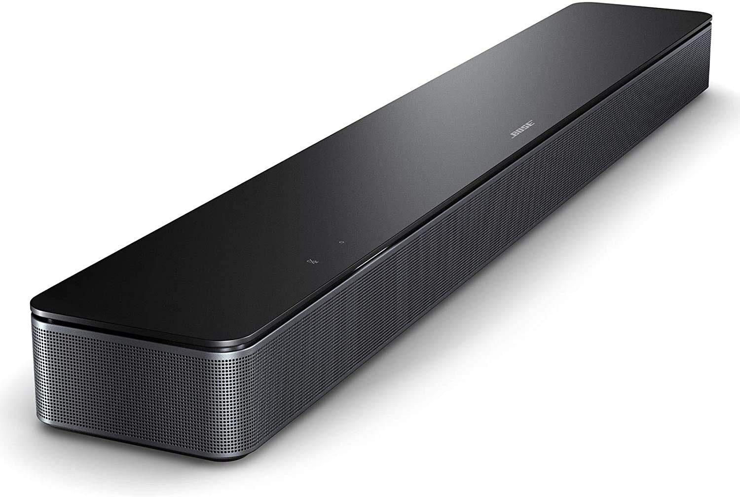 Bose 300 Premium Bluetooth Soundbar with Wi Fi ConnectivityVoice Control Built-inHdmi Arc  Optical Connectivity Universal Remote Control Wall Mountable Optional Bass Module and Surround Speakers
