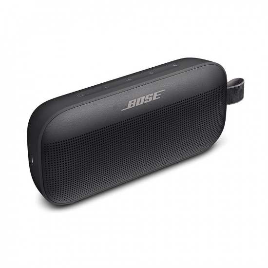 Bose SoundLink Flex Bluetooth Portable Speaker, Wireless Waterproof Speaker for Outdoor Travel-Black