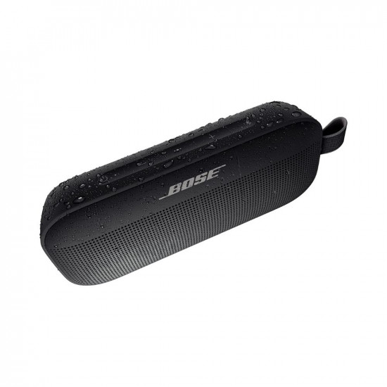 Bose SoundLink Flex Bluetooth Portable Speaker, Wireless Waterproof Speaker for Outdoor Travel-Black