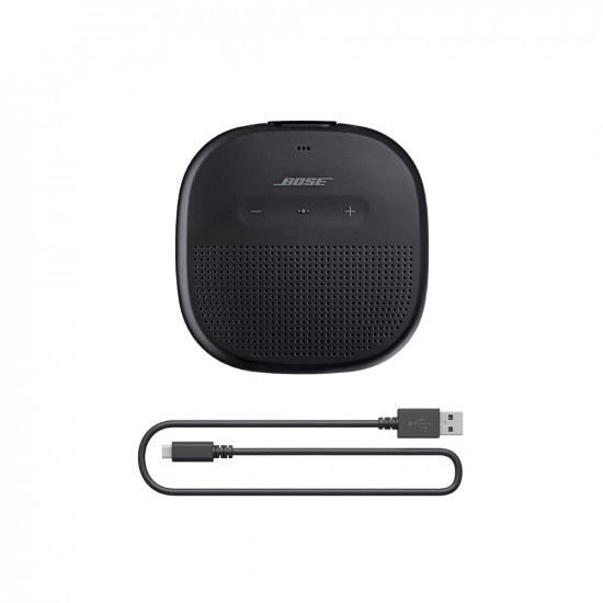 Bose SoundLink Micro Portable Outdoor Speaker Wireless Bluetooth Connectivity Black
