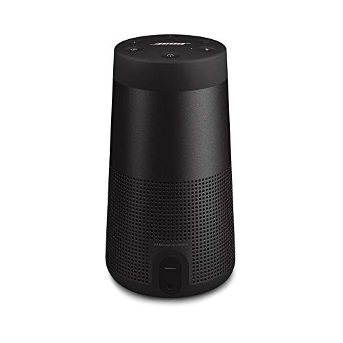 Bose SoundLink Revolve (Series II), Portable Bluetooth Speaker with 360° Sound,13 Hours of Battery Life,Water & Dust Resistant,Triple Black