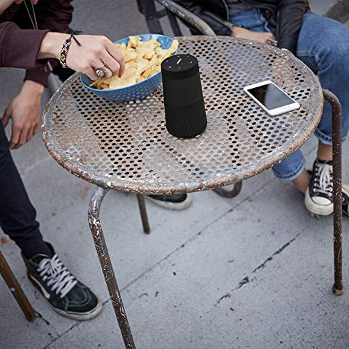 Bose SoundLink Revolve (Series II), Portable Bluetooth Speaker with 360° Sound,13 Hours of Battery Life,Water & Dust Resistant,Triple Black