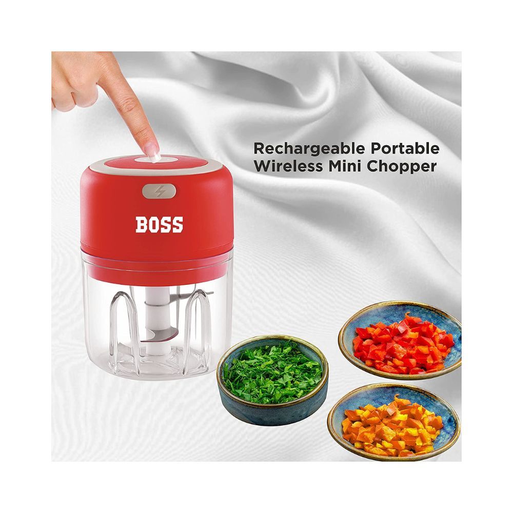 BOSS Mini USB Chopper (Red)