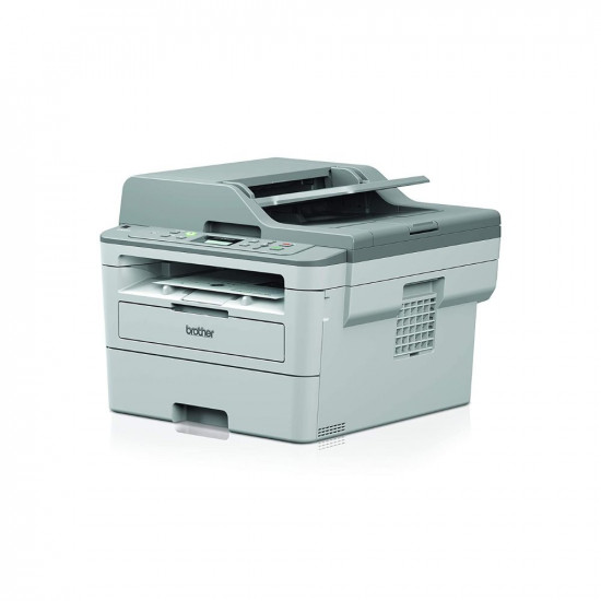 Brother DCP-B7535DW Multi-Function Monochrome Laser Printer with Auto Duplex Printing & Wi-Fi (Toner Box Technology)