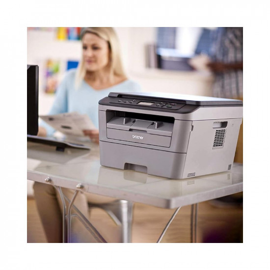 Brother DCP-L2520D Multi-Function Monochrome Laser Printer with Auto-Duplex Printing