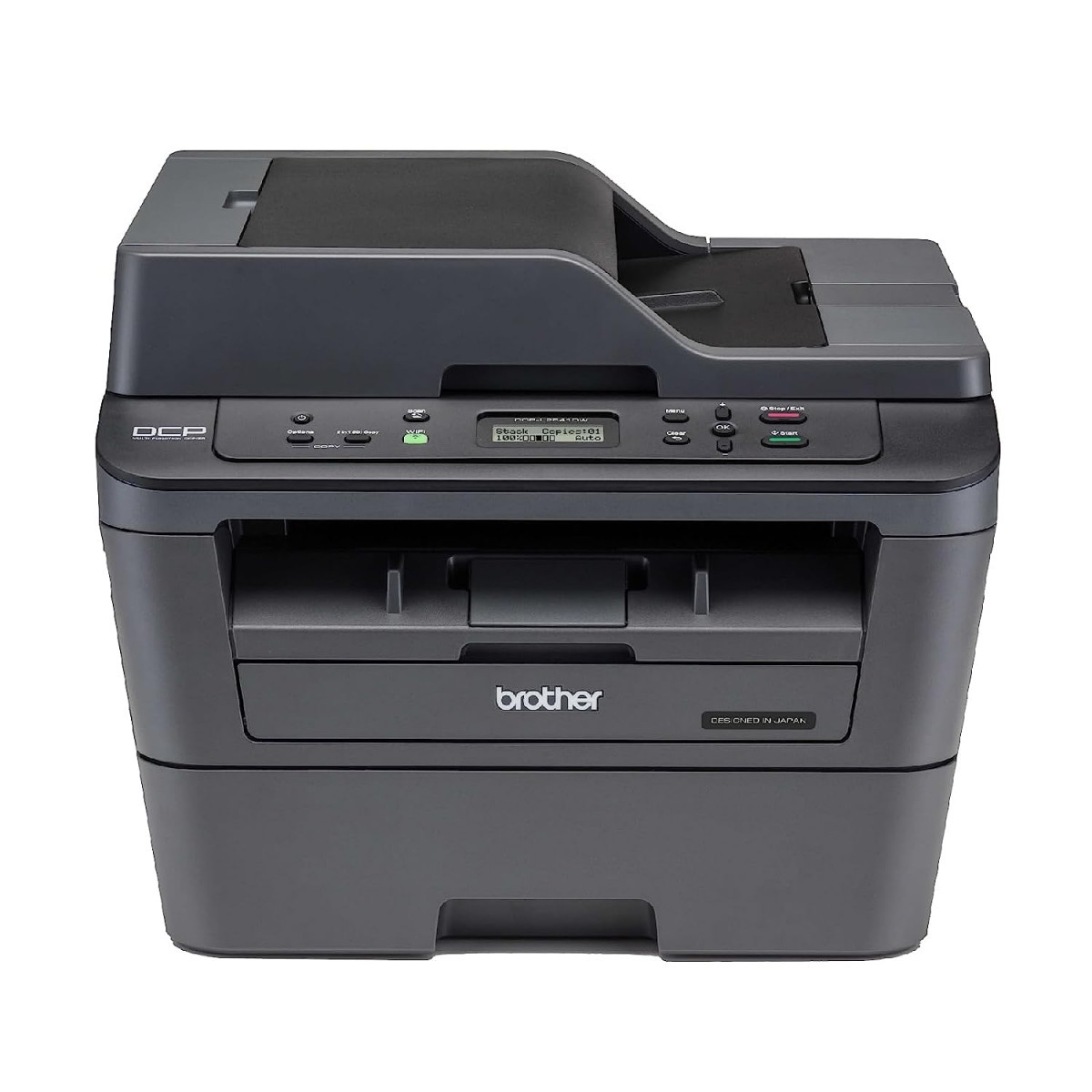 Brother DCP-L2541DW Multi-Function Monochrome Laser Printer with Wi-Fi Network  Auto Duplex Printing
