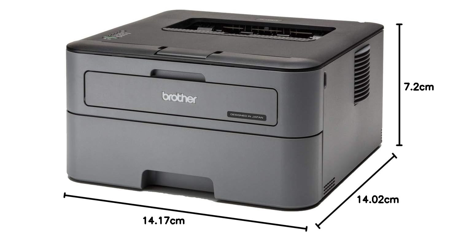 Brother DCP-L2541DW Multi-Function Monochrome Laser Printer with Wi-Fi Network  Auto Duplex Printing