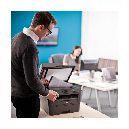 Brother DCP-L2541DW Multi-Function Monochrome Laser Printer with Wi-Fi, Network & Auto Duplex Printing