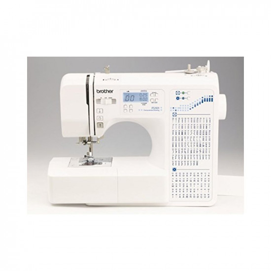 Brother FS 101 Computerized Plastic Sewing Machine White