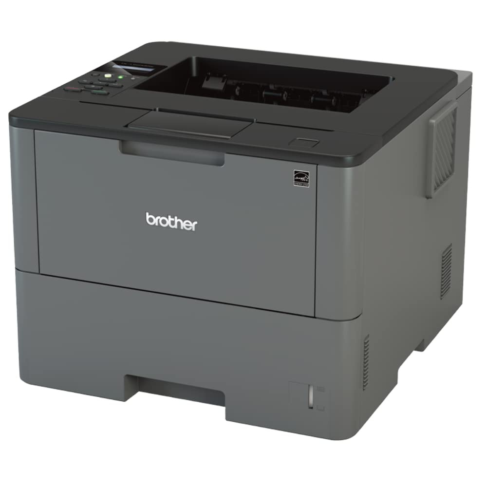 Brother HL-L6200DW Business Laser Printer with Wi-Fi Network  Auto Duplex Printing Black